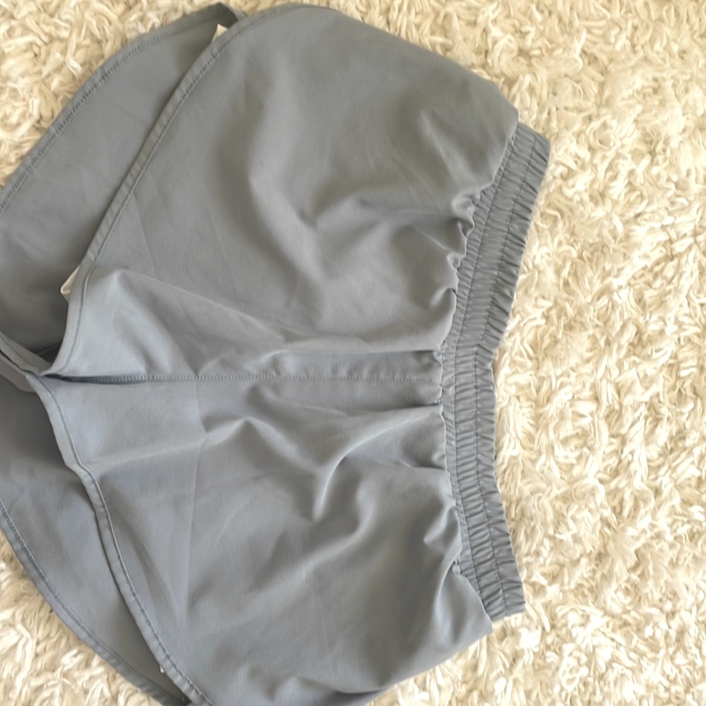 Machine washable shorts with extra built in shorts underneath!